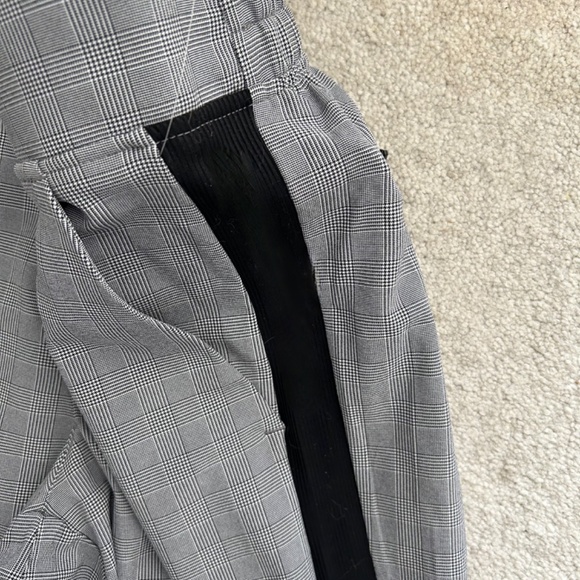 ATHLETA BROOKLYN PLAID ANKLE PANT - Picture 9 of 10